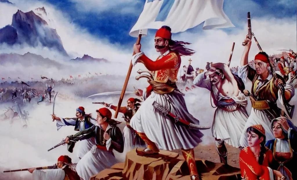 25th of March 1821 Greek War of Independence