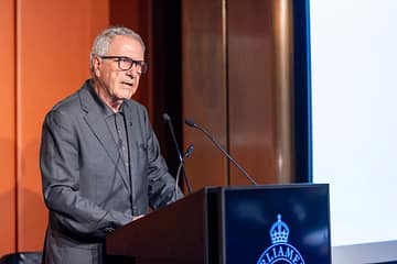 Professor Tamis Speaking at The Greek Herald 100 year's celebration at NSW Parliament