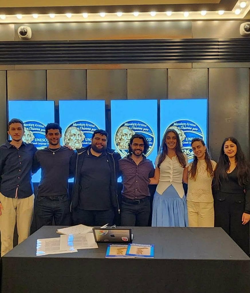 NUGAS university students were a great help in the organisation of the event